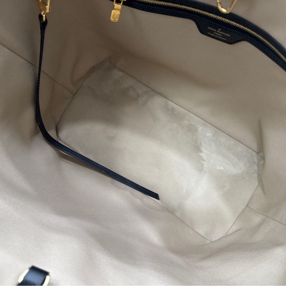 🖤SOLD🖤 Louis Vuitton By The Pool Raffia Cotton Black Neverfull - Picture 7 of 12